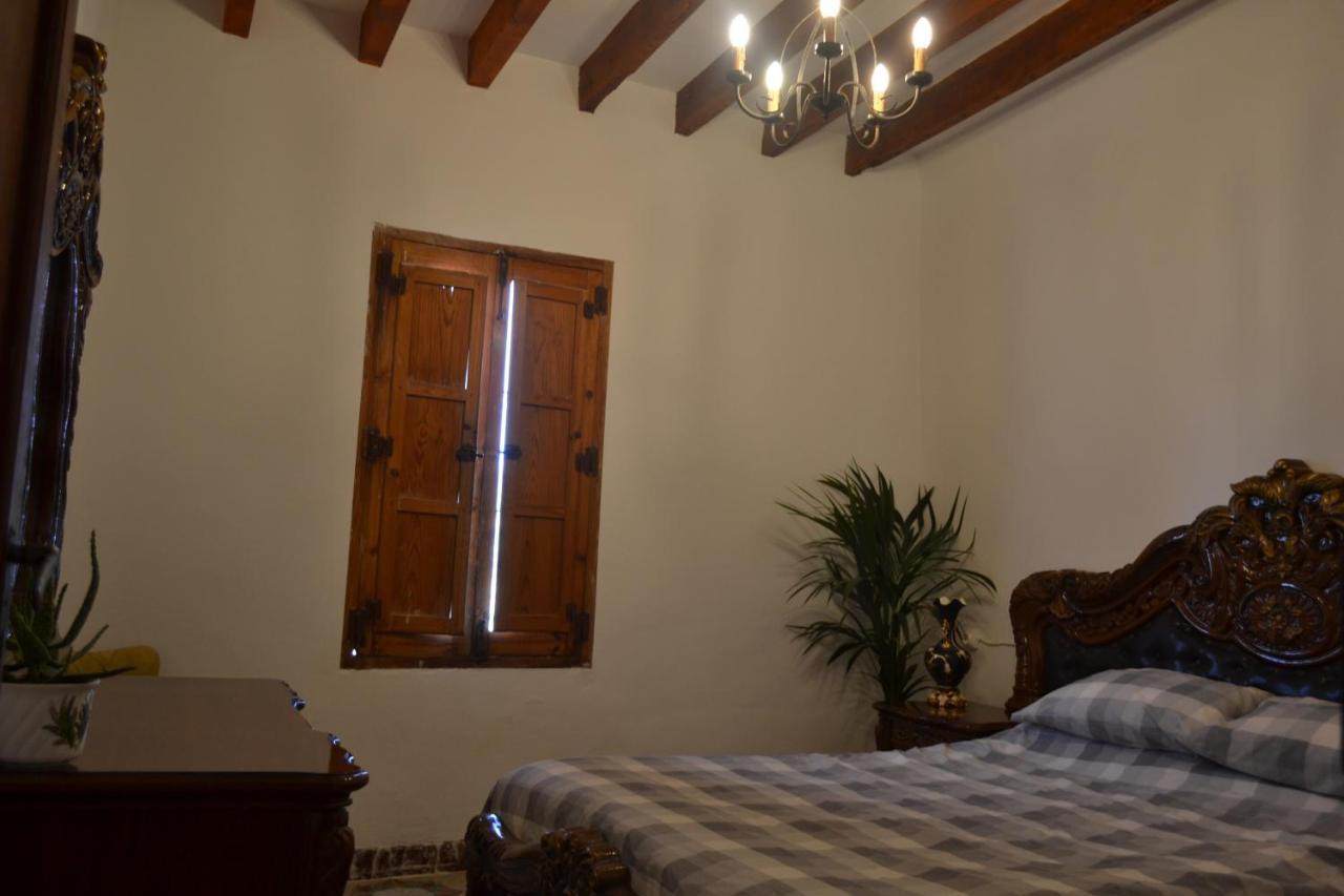 La Guarida Rustica Del Zorro Daire Jijona Dış mekan fotoğraf